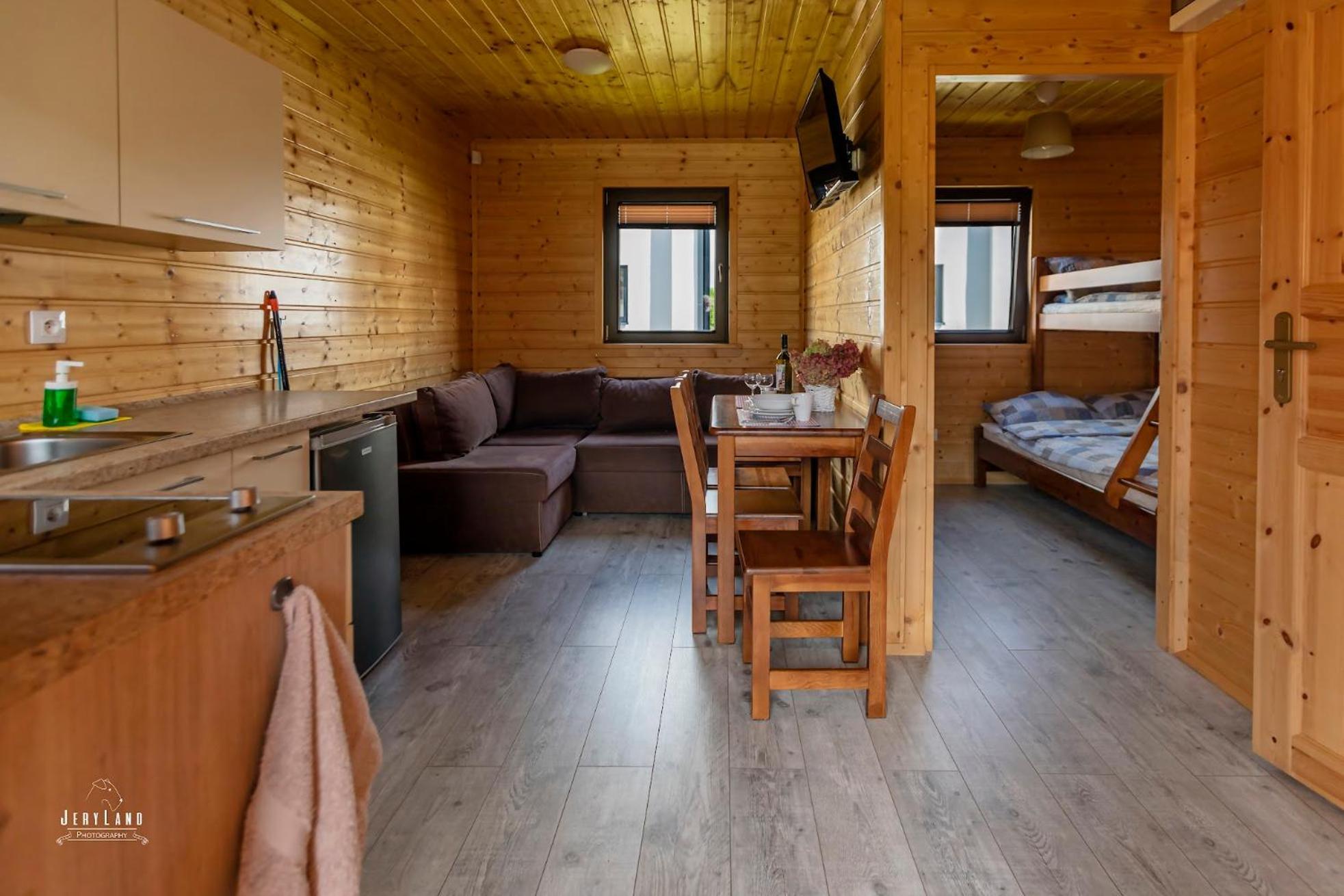 Domki Rys Villa Боболин Екстериор снимка
